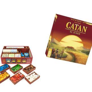 PARK CATAN Y ORGANIZADOR DE TRONCOS