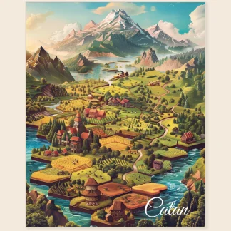 POSTER DE CATAN