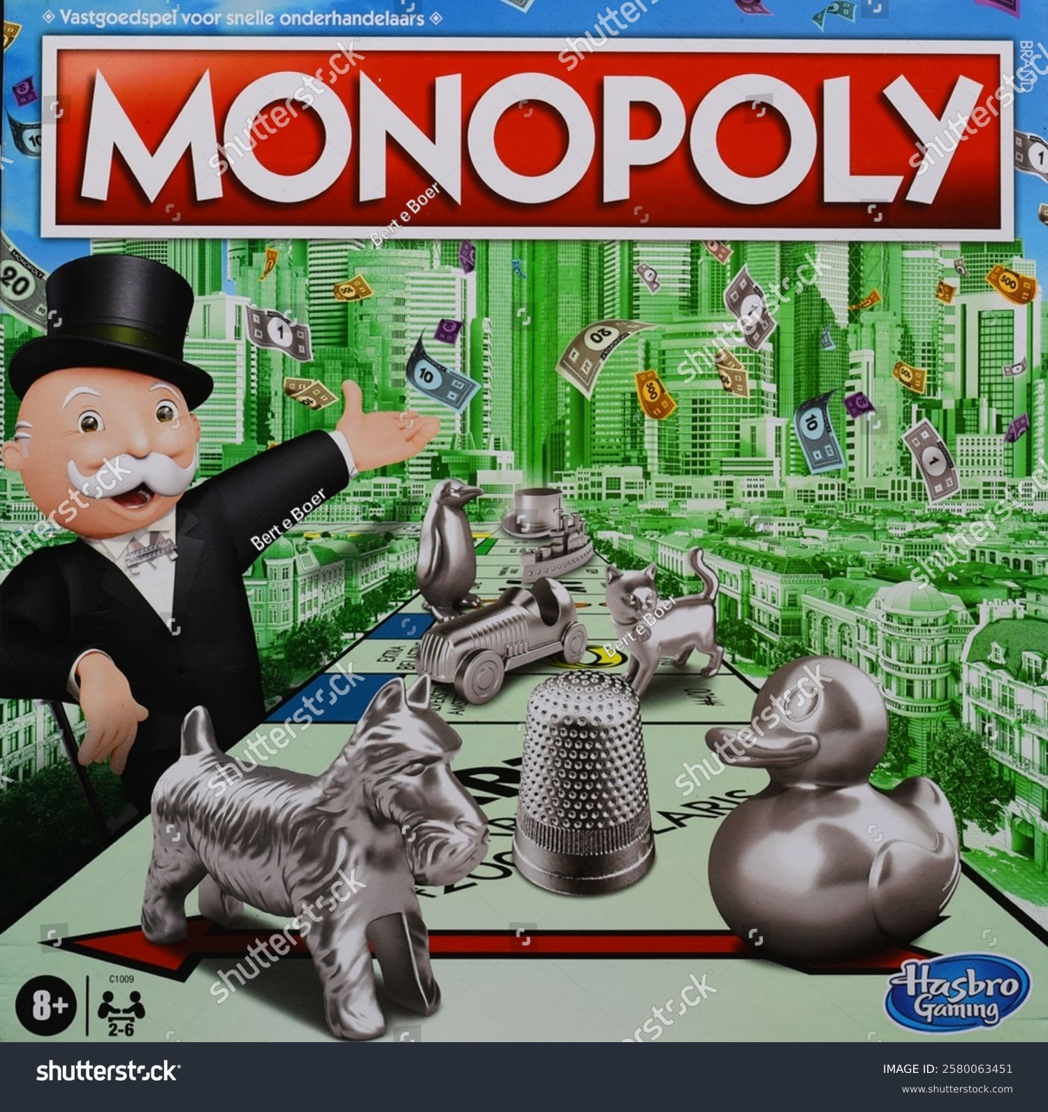 MONOPOLY DE LUXE